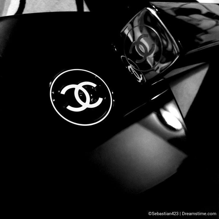 Chanel logo abstract - Mobile phone photography