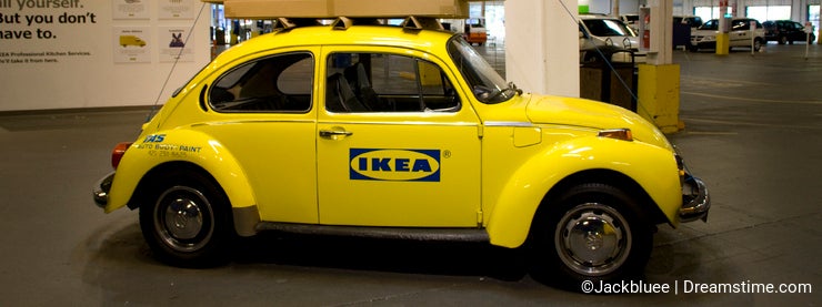 Advertising for Ikea Seattle