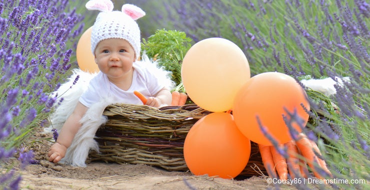 Easter bunny
