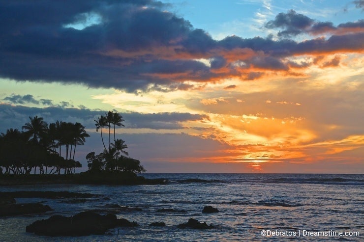 Sunset Hawaii
