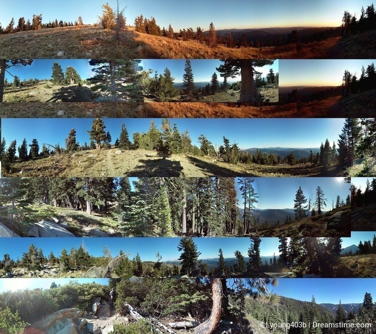 Ralston trail panoramics