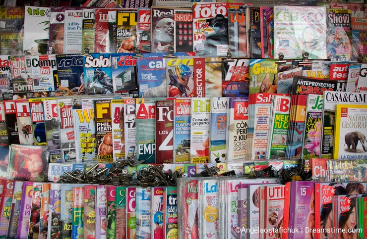 Argentinean Magazines