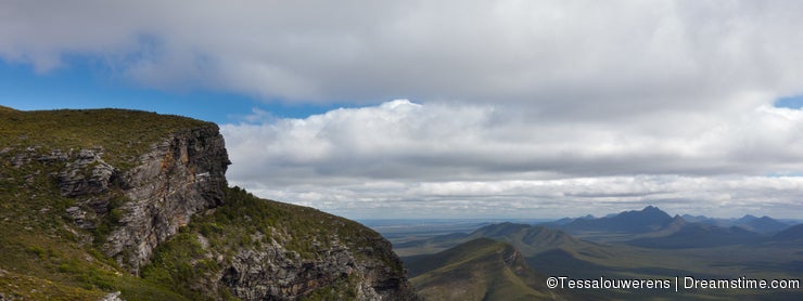 View from top of Bluff Knoll, Stirling Ranges, WA