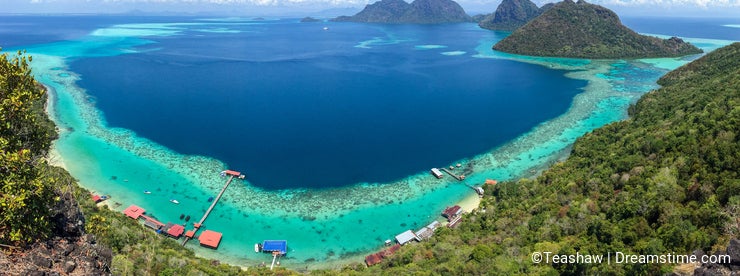 Island Paradise in Boheydulang Island