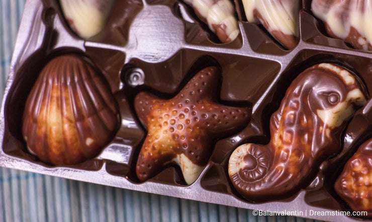 Seashell Chocolates
