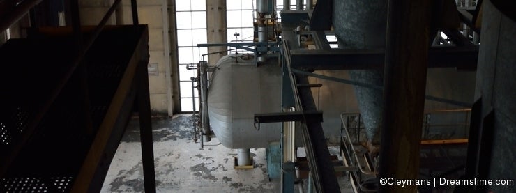 Abandoned machines
