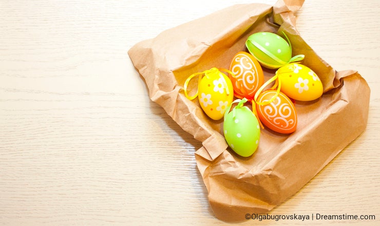 Easter eggs. Easter