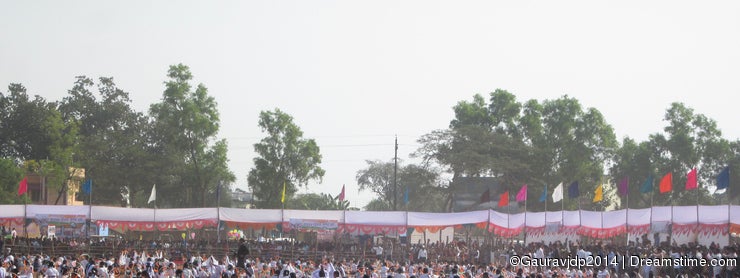 Rebublic day Celebration of India ,in Jagdalpur (Chhattisgarh)