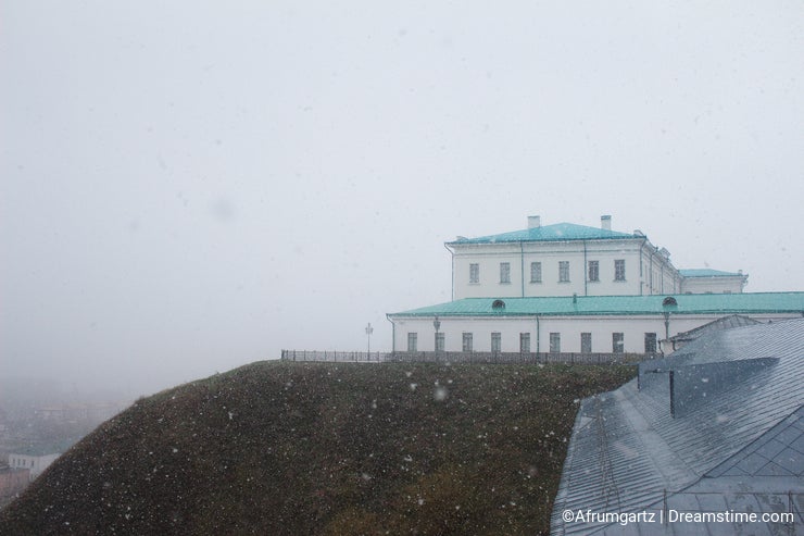 Governor's house in Tobolsk