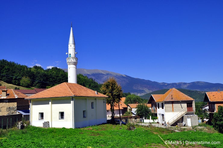 Oldest mosque in the Balkans