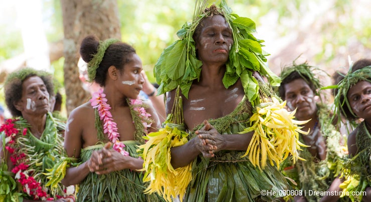 New Guinea and Solomon Islands - Dreamstime