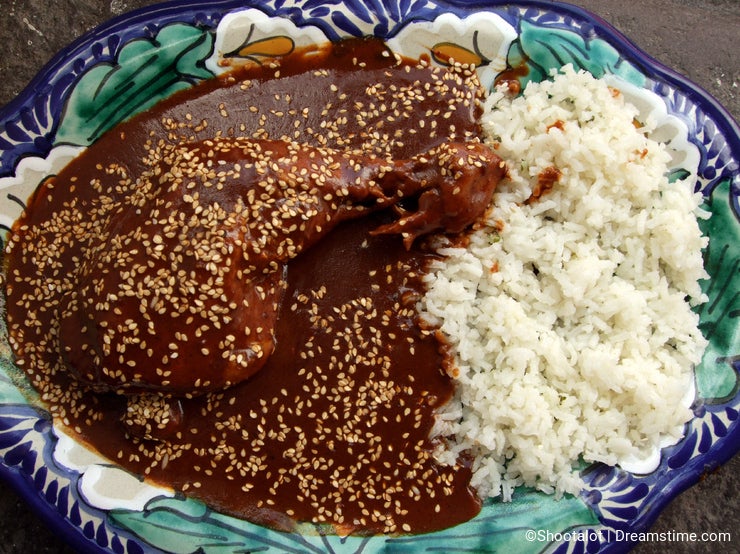 Savory Puebla Chicken Mole
