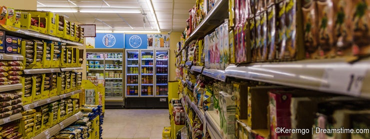 Grocery Store Interiors - Dreamstime