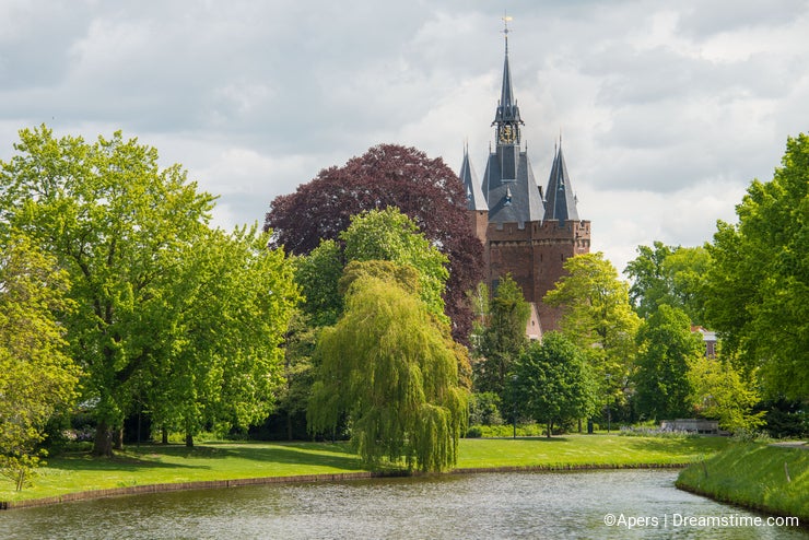 Sassenpoort in Zwolle