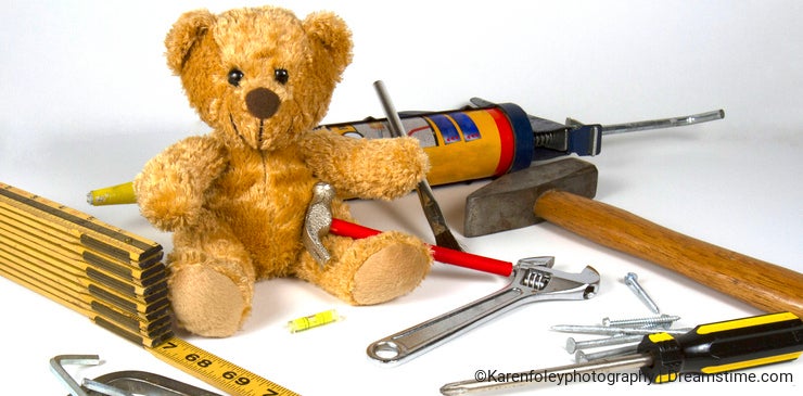 Teddy Bear Repairman