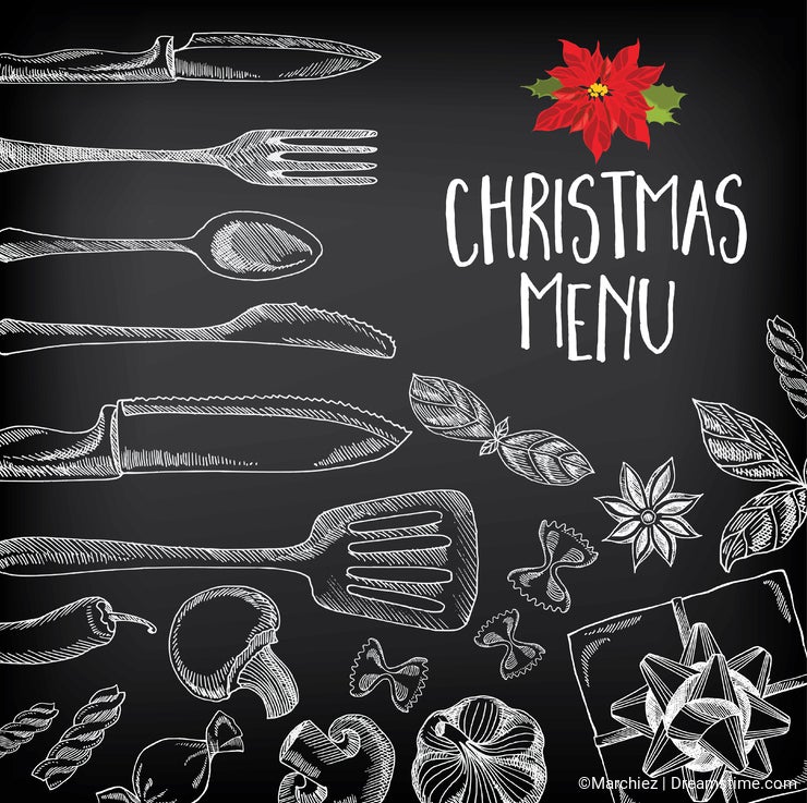 restaurant menu fonts