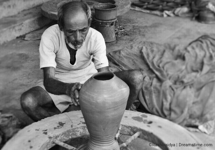 Indian pottery