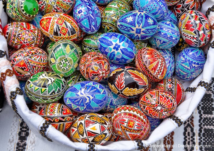 easter egg tradition