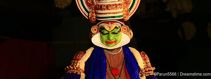 One of the major forms of classical Kerala dance
