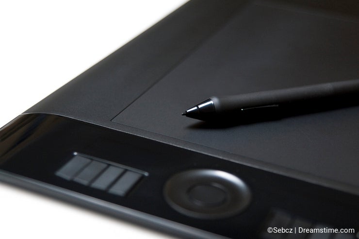dubbel Een zekere lucht Get Started Transitioning from a Mouse to a Pen Tablet - Dreamstime