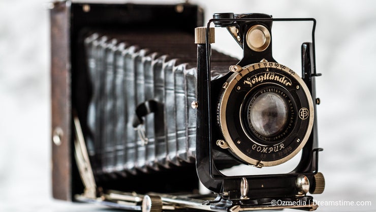 Trading in or Selling Your Old Camera - Dreamstime