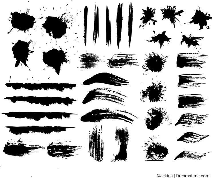 usikre tone Mispend Create Your Own Custom Brushes in Adobe Photoshop - Dreamstime