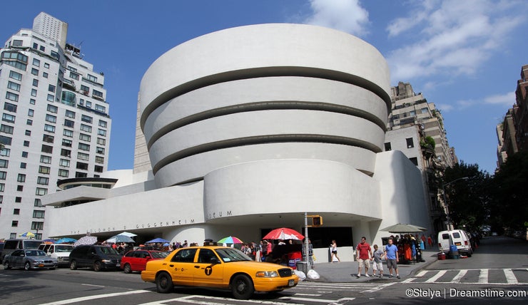 Guggenheim Art Museum NYC
