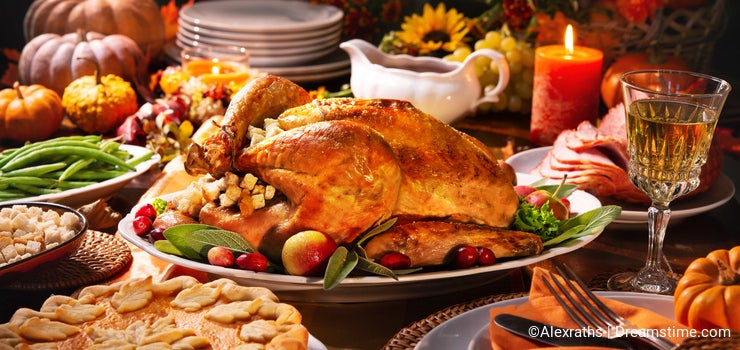 Turn Thanksgiving Dinner into a Food Photography Buffet - Dreamstime