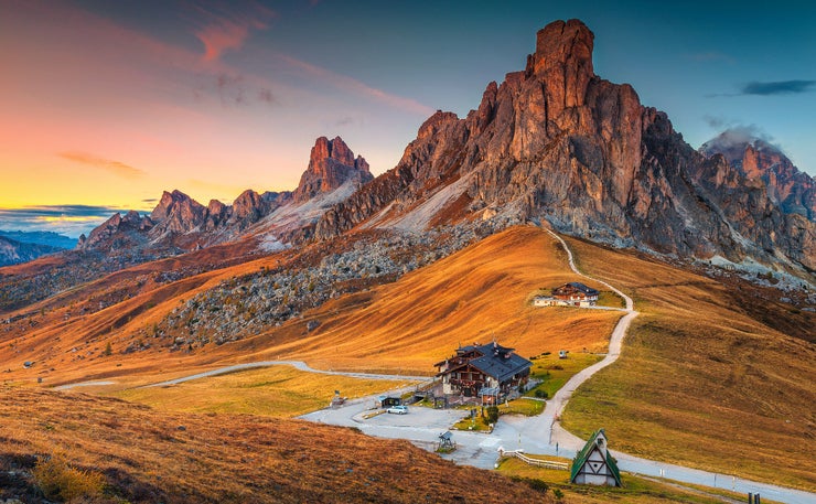 The Glorious Dolomites in Italy - Dreamstime