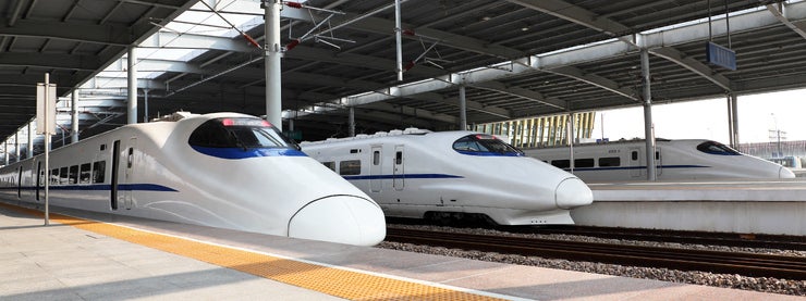 The Fastest Trains in the World