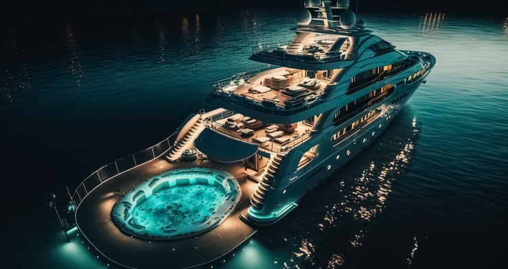 most luxurious yacht in the world 2023