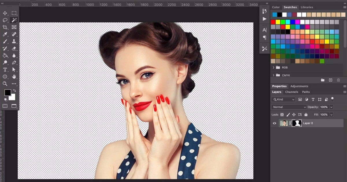 how to make a TRANSPARENT background GFX!