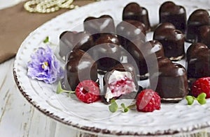 0. Chocolate Cheesecake Candy