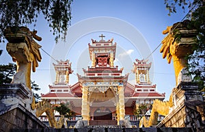 0029-Du Sinh - oriental style church - Dalar city