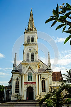 0030-Old church in Vinh city - Nghe An province - Central Vietnam - SouthEast Asia