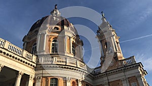 005/12/19 - Superga, Torino, Italy - The wondeful Basilica of Superga near Turin in Northen Italy