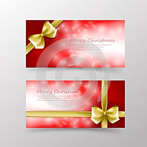 007 Christmas card template for invitation and gift voucher with