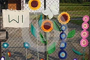 01 Womens Institute Yarn Bombing