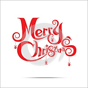 012-Merry Christmas text