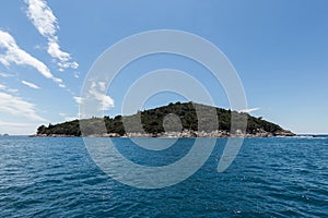 05  May 2019, Dubrovnik, Croatia. Locrum island