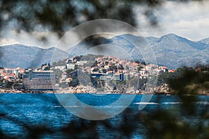 05  May 2019, Dubrovnik, Croatia. Locrum island