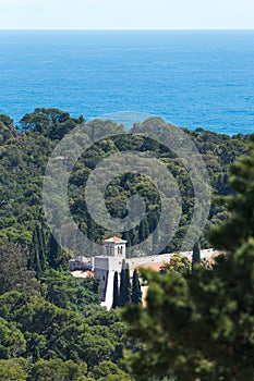 05  May 2019, Dubrovnik, Croatia. Locrum island