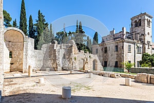 05  May 2019, Dubrovnik, Croatia. Locrum island.