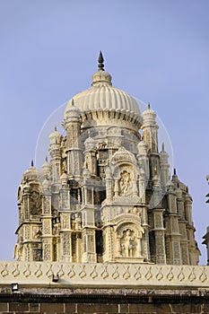 08 December 2022, Pune, India, Bhuleshwar Temple near Pune India, Hill top temple of hindu god shiva