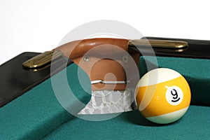 09 ball corner pocket