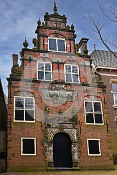 0ude weeshuis, the old orphanage, in Enkhuizen