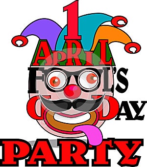1 april fool'day party