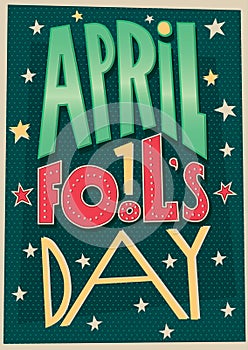 1 April Fools Day poster