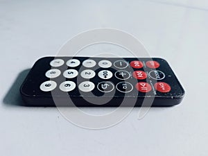 1 Bluetooth speaker audio remote