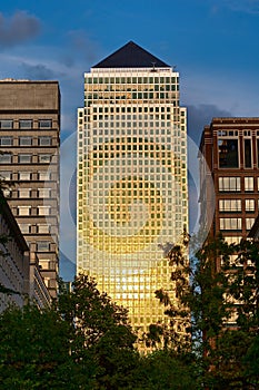 1 Canada Square, Canary Wharf, London, England